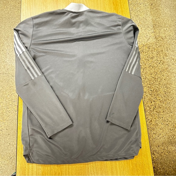 Adidas Full tracksuit, gray extra-large - Picture 6 of 8